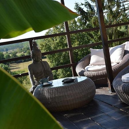 Le Cottage Belmontais, Maison Individuelle, Vue Panoramique Sur La Riviere Beaumont-sur-Sarthe Exterior foto